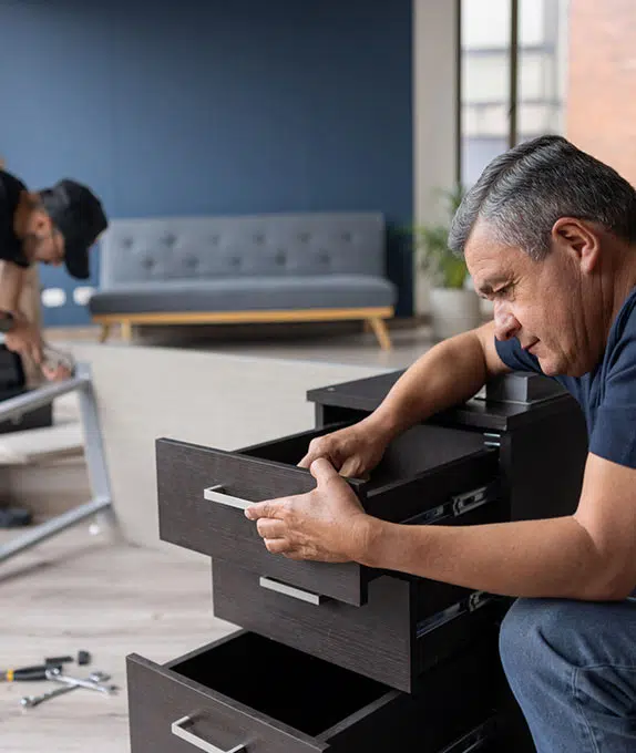 Rachat de mobilier de bureau par Broke&Recycling