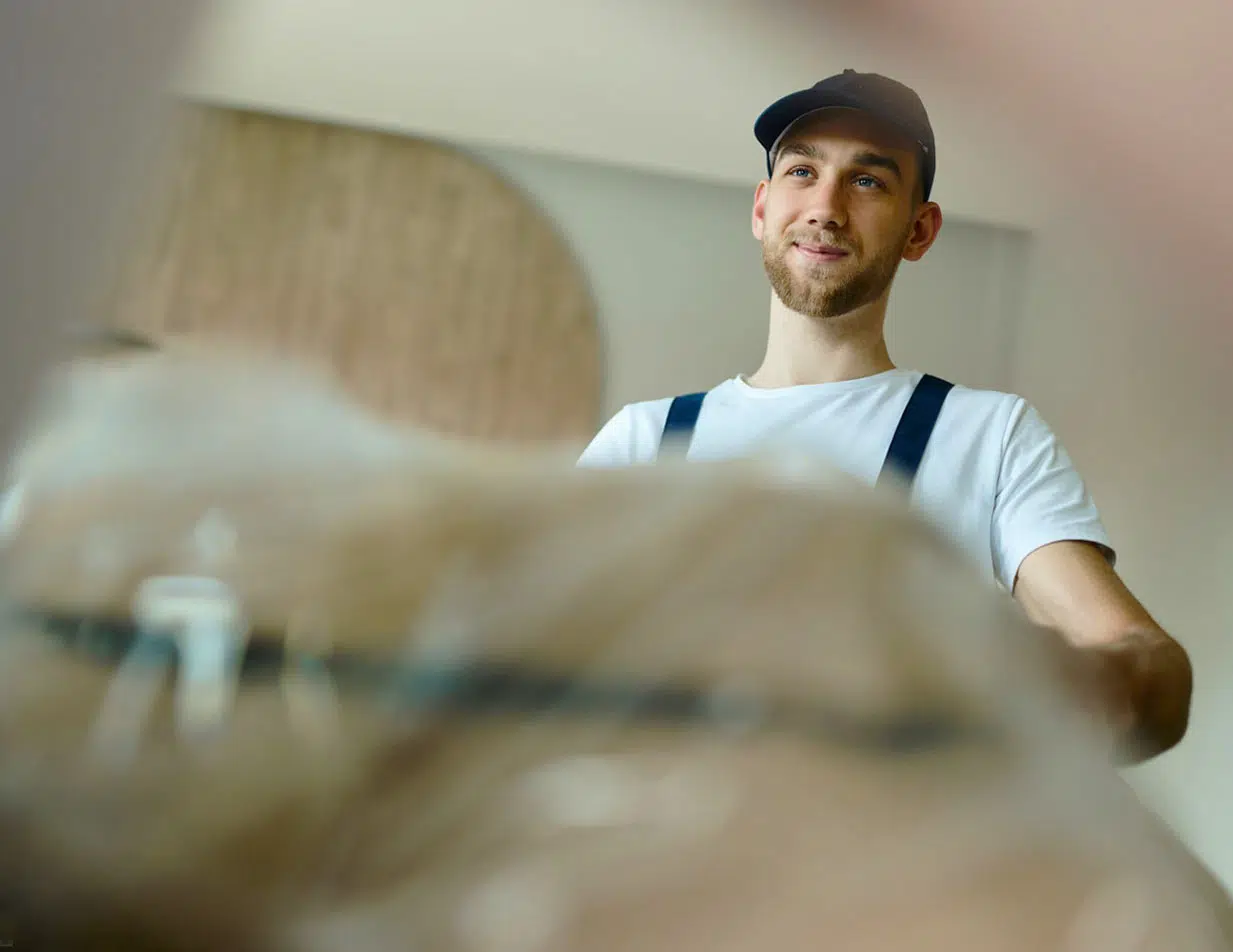 Accompagnement dans votre vidage de bâtiment