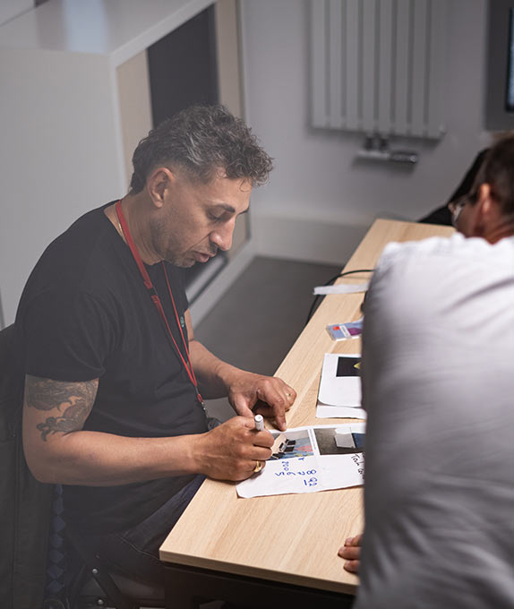 l' accompagnement par un chef de mission Broke & Recycling.