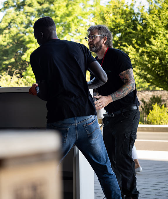 don de mobilier par Broke & recycling